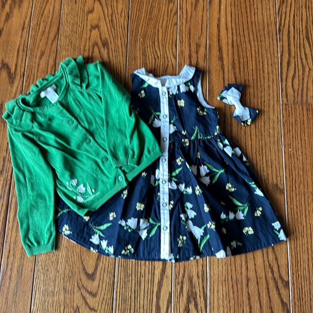 Janie and Jack Spring Outfit